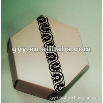 High wrought tiny pink jewellry box paper gift